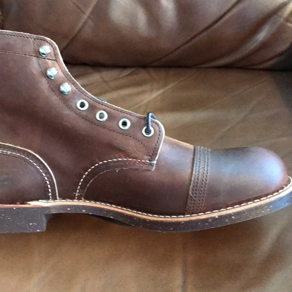 red wing boots 815